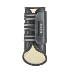 EquiFit MultiTeq Front Boot 12 EquiFit MultiTeq Front Boot -Farm Housetack Store 01246 EquiFit MultiTeq.Front .Boot Black.SheepsWool