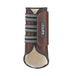 EquiFit MultiTeq Front Boot 14 EquiFit MultiTeq Front Boot -Farm Housetack Store 01246 EquiFit MultiTeq.Front .Boot Brown.SheepsWool