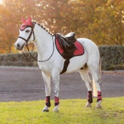 LeMieux Mini Suede Close Contact Square Pad -Farm Housetack Store 0177aa63 0f14 4fc6 a691 15d6bf61794d