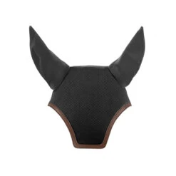 EquiFit Ear Bonnet -Farm Housetack Store 02016 EquiFit Ear.Bonnet Brown.Trim