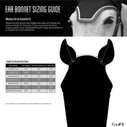 EquiFit HeadsUp Ear Bonnet -Farm Housetack Store 03e8155c 582c 4d89 8eb6 97927f05a0e7