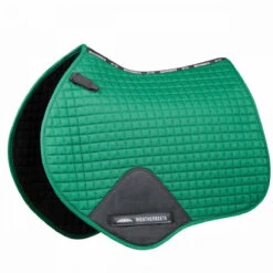 Weatherbeeta Prime Jump Saddle Pad -Farm Housetack Store 1000747 WB Prime.Jump .Shaped.Pad Hunter.Green