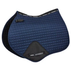 Weatherbeeta Prime Jump Saddle Pad -Farm Housetack Store 1000747 WB Prime.Jump .Shaped.Pad Navy
