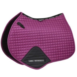 Weatherbeeta Prime Jump Saddle Pad -Farm Housetack Store 1000747 WB Prime.Jump .Shaped.Pad Red.Violet