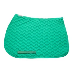 TuffRider Basic All Purpose Saddle Pad 28 TuffRider Basic All Purpose Saddle Pad -Farm Housetack Store 100410 258 JPC TuffRider.Basic .All .Purpose.Saddle.Pad Aqua.Green