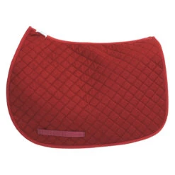 TuffRider Basic All Purpose Saddle Pad 29 TuffRider Basic All Purpose Saddle Pad -Farm Housetack Store 100410 brgndy 1