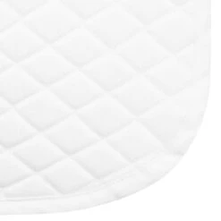 TuffRider Basic All Purpose Saddle Pad 25 TuffRider Basic All Purpose Saddle Pad -Farm Housetack Store 100410 wht 4