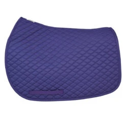 TuffRider Basic All Purpose Saddle Pad 30 TuffRider Basic All Purpose Saddle Pad -Farm Housetack Store 100410 deep.wisteria 1