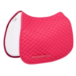 TuffRider Basic All Purpose Saddle Pad 33 TuffRider Basic All Purpose Saddle Pad -Farm Housetack Store 100410 hot.pink 2