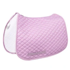 TuffRider Basic All Purpose Saddle Pad 38 TuffRider Basic All Purpose Saddle Pad -Farm Housetack Store 100410 lilac 2