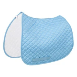 TuffRider Basic All Purpose Saddle Pad 36 TuffRider Basic All Purpose Saddle Pad -Farm Housetack Store 100410 lt.blue 2