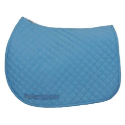 TuffRider Basic All Purpose Saddle Pad 41 TuffRider Basic All Purpose Saddle Pad -Farm Housetack Store 100410 neon.blue 1