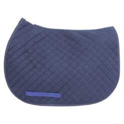 TuffRider Basic All Purpose Saddle Pad 40 TuffRider Basic All Purpose Saddle Pad -Farm Housetack Store 100410 nvy 1