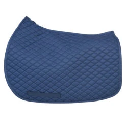 TuffRider Basic Pony Saddle Pad -Farm Housetack Store 100411 JPC TuffRider.Basic .Pony .Saddle.Pad Ensign.Blue