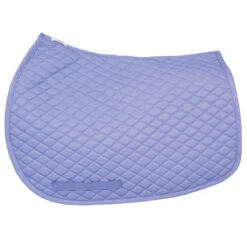 TuffRider Basic Pony Saddle Pad -Farm Housetack Store 100411 JPC TuffRider.Basic .Pony .Saddle.Pad Periwinkle.Violet