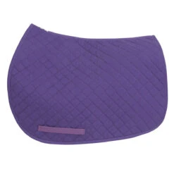 TuffRider Basic Pony Saddle Pad -Farm Housetack Store 100411 JPC TuffRider.Basic .Pony .Saddle.Pad Purple