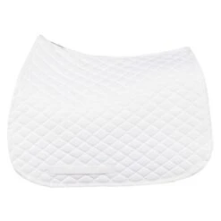 TuffRider Basic Pony Saddle Pad -Farm Housetack Store 100411 JPC TuffRider.Basic .Pony .Saddle.Pad White