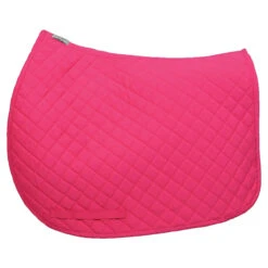 TuffRider Basic Pony Saddle Pad -Farm Housetack Store 100411 JPC TuffRider Basic.Pony .Saddle.Pad Neon.Pink