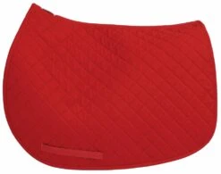 TuffRider Basic Dressage Saddle Pad -Farm Housetack Store 100412 red