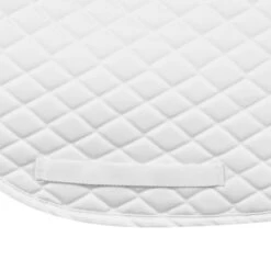 TuffRider Basic Dressage Saddle Pad -Farm Housetack Store 100412 wht 3