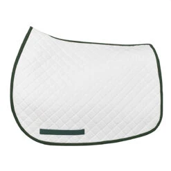 TuffRider Basic All Purpose Saddle Pad With Trim -Farm Housetack Store 100557 258 JPC TR.Basic .AP .Pad .W.Trim Hunter