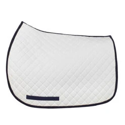 TuffRider Basic All Purpose Saddle Pad With Trim -Farm Housetack Store 100557 258 JPC TR.Basic .AP .Pad .W.Trim Navy
