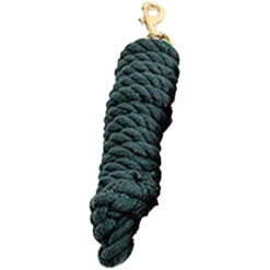 Cotton Lead Rope -Farm Housetack Store 10186 Jacks Cotton.Lead .Rope Forest