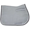 Equine Couture Matte Pony All Purpose Saddle Pad -Farm Housetack Store 110839 JPC Equine.Couture.Matte .Pony .All .Purpose.Saddle.Pad Grey.Black .Sparkle.Silver.Sparkle