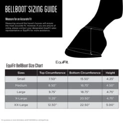 EquiFit Essential Bell Boot 12 EquiFit Essential Bell Boot -Farm Housetack Store 11269 11270 EquiFit Essential.Bell .Boot