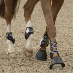 EquiFit Essential Bell Boot 17 EquiFit Essential Bell Boot -Farm Housetack Store 11269 EquiFit Essential.Bell .Boot Fleece.Rolled5