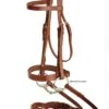 Tory Leather Hunter Bridle