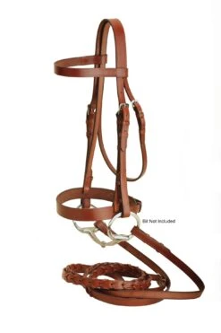 Tory Leather Hunter Bridle