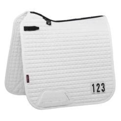 LeMieux Cotton Dressage Competition Square Pad