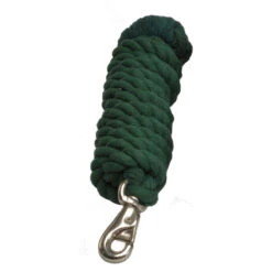 Cotton Lead Rope With Bull Snap -Farm Housetack Store 1289 Jacks Cotton.Lead .Rope .With .Bull .Snap Forest