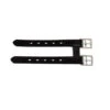 Leather Girth Extender -Farm Housetack Store 1731 Jacks Girth.Extender Black Front