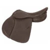HDR Pro Pony Covered Close Contact Saddle 1 HDR Pro Pony Covered Close Contact Saddle -Farm Housetack Store 2004 JPC HDR Pro.Pony .CC Havana Side
