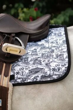 Belle And Bow Equestrian Pony Saddle Pad