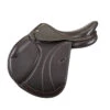 HDR Equipe Covered Close Contact Saddle 1 HDR Equipe Covered Close Contact Saddle -Farm Housetack Store 24164 JPC HDR Equipe.Covered.CC.Saddle Side.Havana
