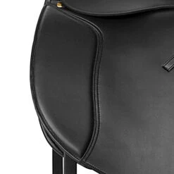 HDR Vegan-X Dressage Saddle -Farm Housetack Store 24173 JPC Vegan.X.Dressage.Saddle Black Knee