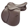 HDR Vegan-X Junior Close Contact Saddle -Farm Housetack Store 24200 JPC HDR Vegan.X.Jr .CC Havana Side1