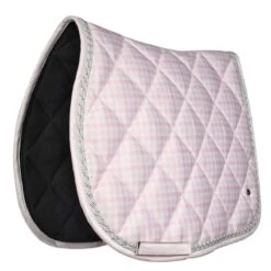 Dapplebay Gingham Jump Saddle Pad -Farm Housetack Store 29655715 d159 48e4 92b9 42e8ad75afef