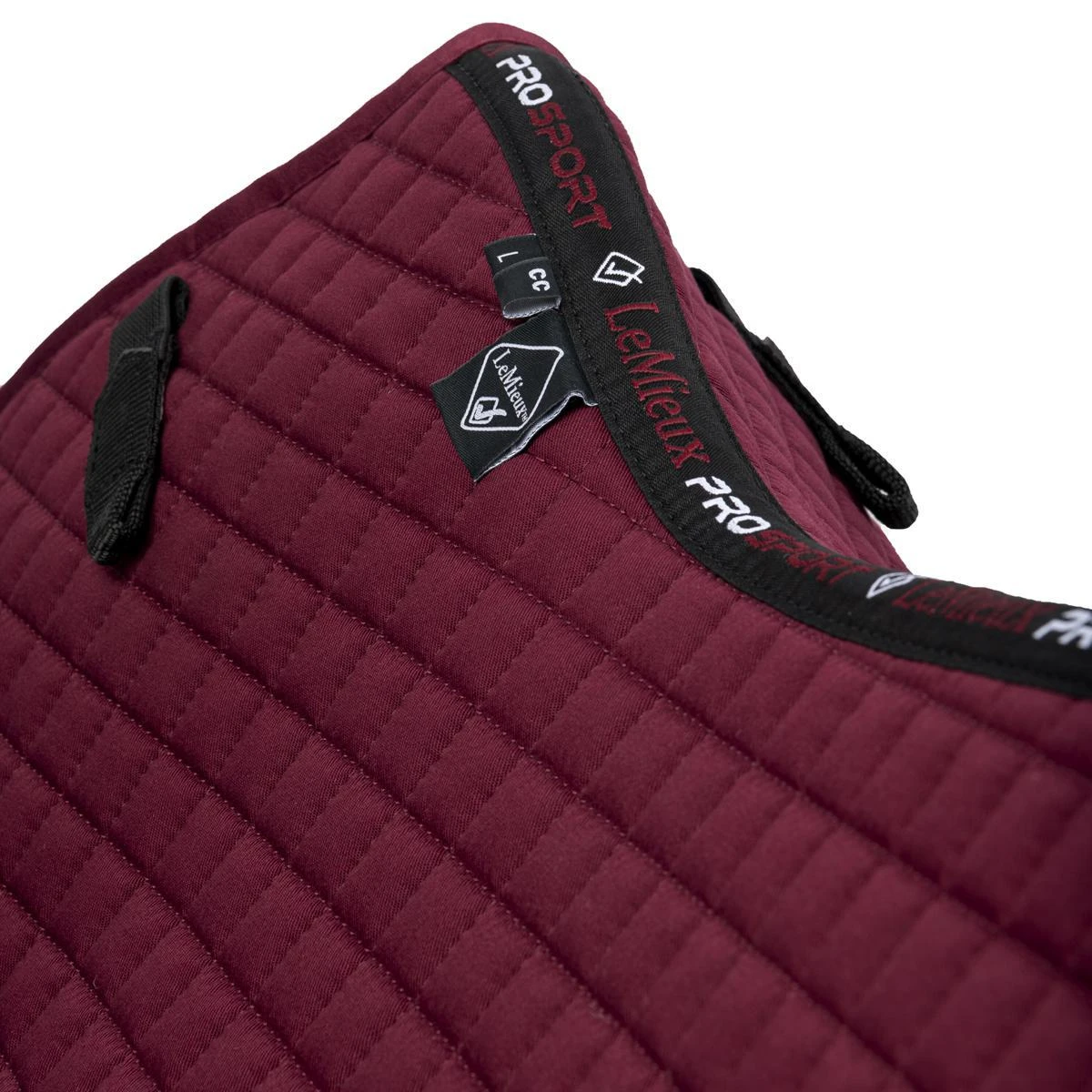 LeMieux Cotton Close Contact Square Pad 8 LeMieux Cotton Close Contact Square Pad - Image 6