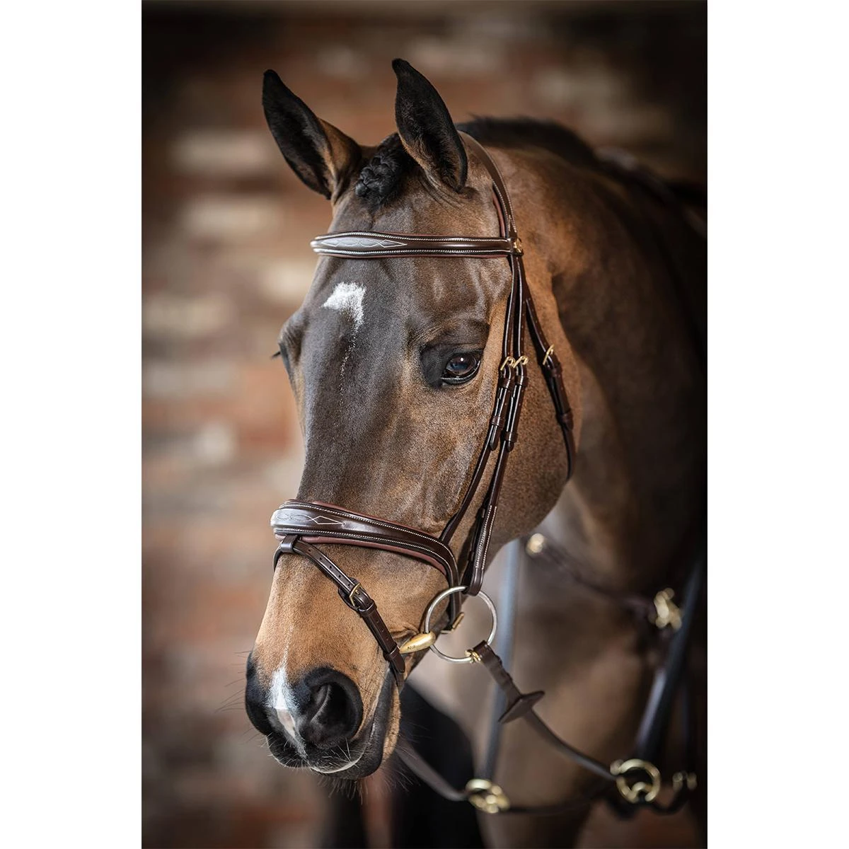 LeMieux Kudos Competition Flash Bridle 4 LeMieux Kudos Competition Flash Bridle - Image 2