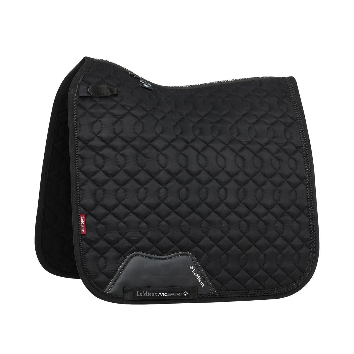 LeMieux Crystal Suede Dressage Square Pad 19 LeMieux Crystal Suede Dressage Square Pad - Image 17