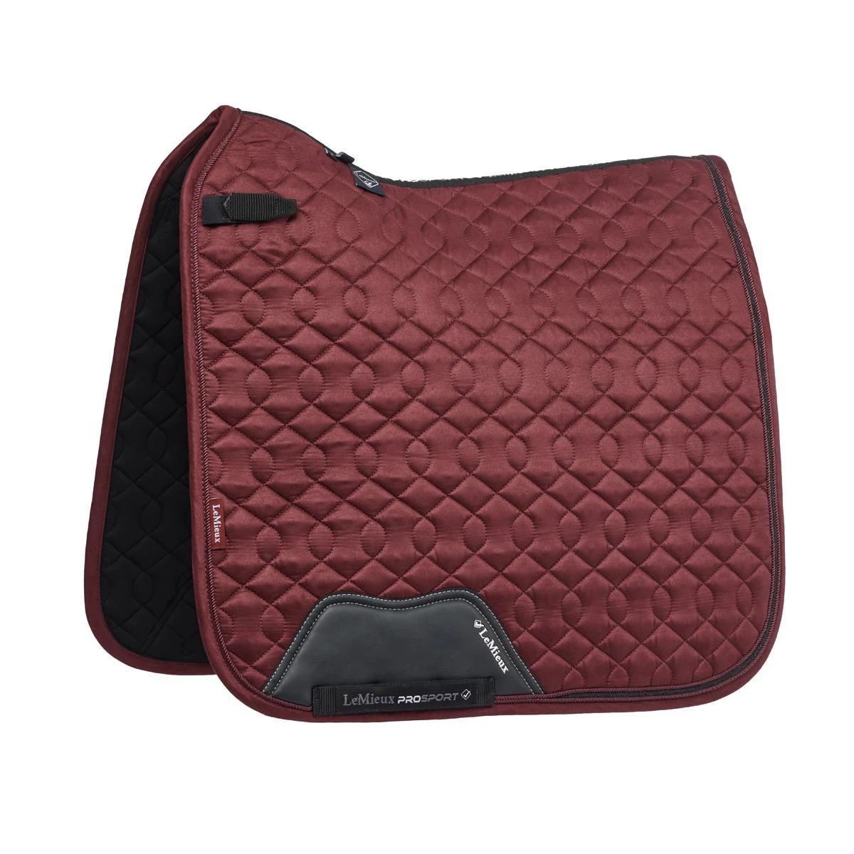 LeMieux Crystal Suede Dressage Square Pad 17 LeMieux Crystal Suede Dressage Square Pad - Image 15