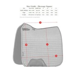 LeMieux Crystal Suede Dressage Square Pad 22 LeMieux Crystal Suede Dressage Square Pad -Farm Housetack Store 31dbe96d 591f 4698 a54a 5c4484048d44