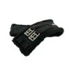 Lettia CoolMax Dressage Girth -Farm Housetack Store 32 DGM JPC Lettia.CoolMax.Dressage.Girth Black Folded