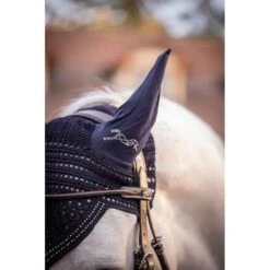 Penelope Strass Fly Veil -Farm Housetack Store 32b2eeb53934165a6439b3b18c32d32e