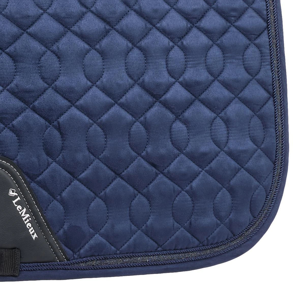 LeMieux Crystal Suede Dressage Square Pad 11 LeMieux Crystal Suede Dressage Square Pad - Image 9