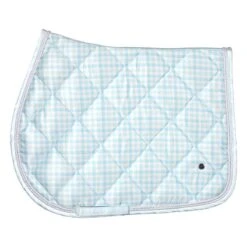 Dapplebay Gingham Pony Saddle Pad -Farm Housetack Store 36350a95 6d57 466c b182 ec464686c722